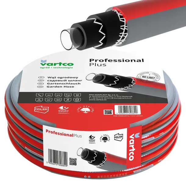 waz-ogrodowy-3-4-30mb-professional-plus-stan-nowy-marka-vartco