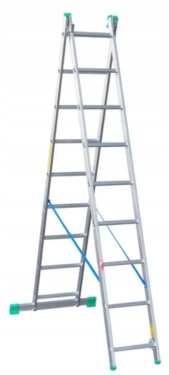 drabina-2-elem-421m-2x9-drabex-stan-nowy