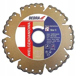 tarcza-diamentowa-segment-230mm-wielozadaniowa