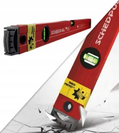 wstrzasoodporna-poziomica-czerwona-shock-protect-100cm