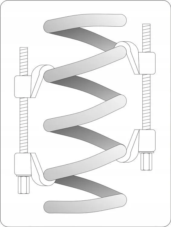 sciagacz-do-sprezyn-370-mm-2-szt-stan-nowy