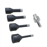 otwornice-diamentowe-do-gresu-betonu-4szt-adapter-waga-z-opakowaniem-0-5-kg