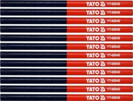 olowki-techniczne-czerwono-niebieskie-opk-12-szt