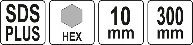przedluzka-do-otwornic-sds-plus-hex-11mm-300mm-srednica-11-mm