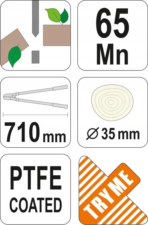 sekator-do-konarow-660mm-99110-flo-stan-nowy