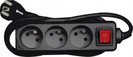 przedluzacz-czarny-3-gniazda-uziemienie-3m-z-wyl