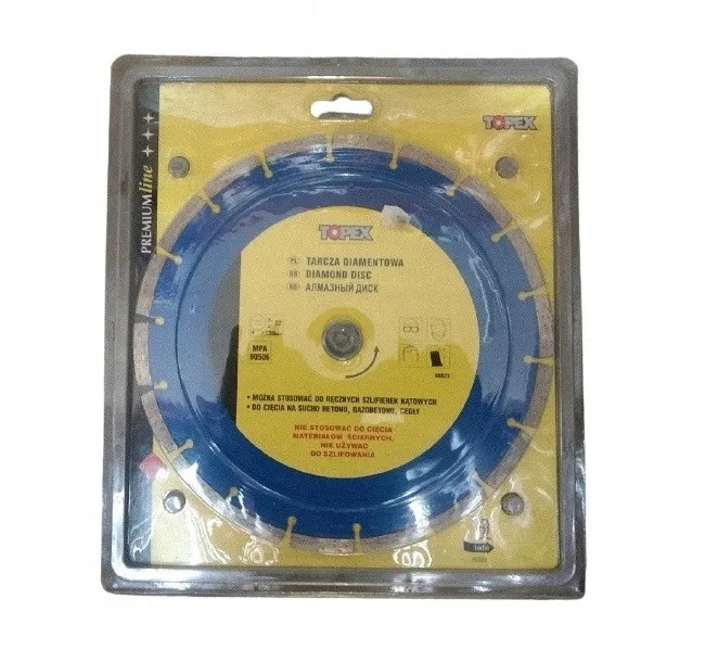 tarcza-diamentowa-segmentowa-230mm-stan-nowy