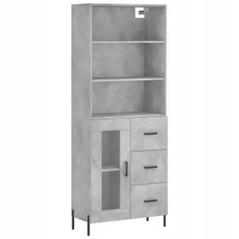 witrynka-szarosc-betonu-695x34x180-cm-material-drewnopochodny