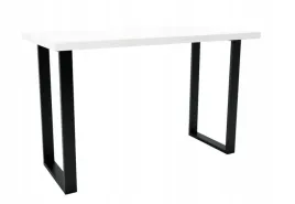 stol-klasyczny-proste-czarne-nogi-w-ksztalcie-u-160x60-cm-biurko-biale