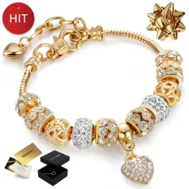 zlota-bransoletka-damska-modulowa-do-charms-585-gotowy-zestaw-na-prezent