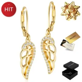 zlote-kolczyki-damskie-585-skrzydla-aniola-wiszace-grawer-prezent-dla-mamy