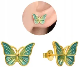zlote-kolczyki-motylki-wkretki-kolczyki-sztyfty-srebro-proba-925