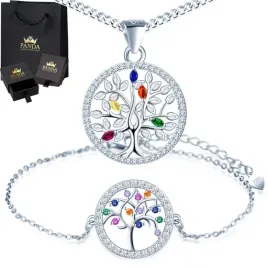 bizuteria-srebrna-drzewo-zycia-szczescia-prezent-dziewczyny-corki-zony-mamy