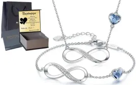 bransoletka-naszyjnik-komplet-srebro-925-cyrkonie