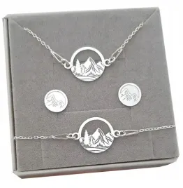 komplet-srebrny-925-celebrytka-gory-komplet-z-gorami-grawer-gratis