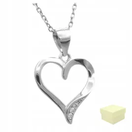 naszyjnik-srebrny-925-zestaw-lancuszek-z-zawieszka-serce-serduszko-kobiecy