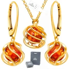 zloty-komplet-bizuterii-925-585-bursztyn-zestaw