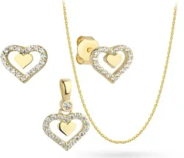 zloty-komplet-damski-lancuszek-rolo-kolczyki-zawieszka-zloto-pr-585