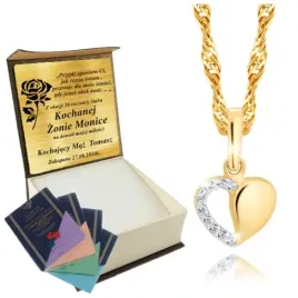 zloty-lancuszek-333-naszyjnik-wisiorek-serce-grawer-upominek-gratis