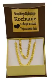 zloty-lancuszek-damski-monaliza-420-mm-diamentowany-pr-585-grawer-gratis