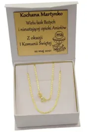 zloty-lancuszek-damski-pelny-diamentowany-pr-585-grawer-gratis