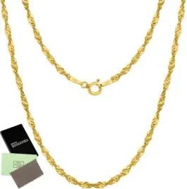 zloty-lancuszek-damski-singapur-50cm-lancuszek-srebro-proba-925-pozlacany