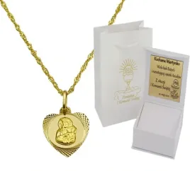 zloty-lancuszek-damski-singapur-pelny-z-medalikiem-pr-585-grawer-gratis