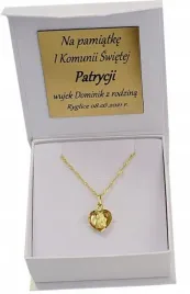 zloty-lancuszek-damski-singapur-z-medalikiem-serce-pr-585-grawer-gratis