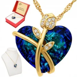 zloty-lancuszek-krysztal-roza-serce-zawieszka-925-prezent-dla-dziewczyny