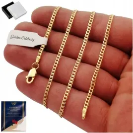 zloty-lancuszek-pancerka-damski-delikatny-solidny-srebro-23-mm-prezent