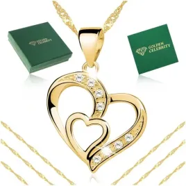 zloty-lancuszek-z-sercem-925-585-srebrny-prezent-na-urodziny-dedykacja