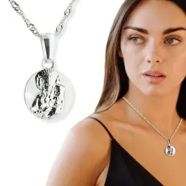 lancuszek-singapur-z-medalikiem-matki-boskiej-czestochowskiej-srebro-925