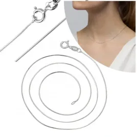 lancuszek-srebrny-damski-40cm-srebro-925-zmijka-zylka-linka-grawer