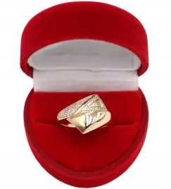 zloty-pierscionek-ze-stali-pl-14-usa-7-316l-p254