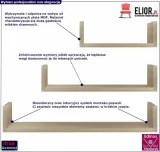 zestaw-modulowych-polek-sciennych-dab-sonoma-baffic-3x-stan-nowy