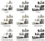 zestaw-modulowych-polek-sciennych-dab-sonoma-baffic-3x-stan-nowy