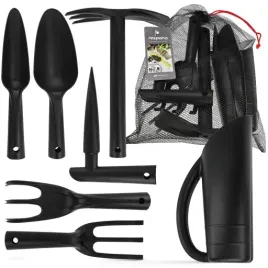 zestaw-7-narzedzi-lopatka-ogrodowa-grabki-motyczka-pazurki-pikownik-widelki