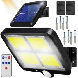 lampa-solarna-z-czujnikiem-ruchu-zmierzchu-128-led-cob-osobny-panel-pilot
