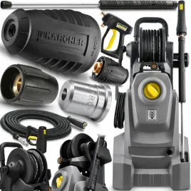 myjka-cisnieniowa-karcher-hd-4-10-plus-turbodysza-zwijacz-zestaw-5-15c-prof