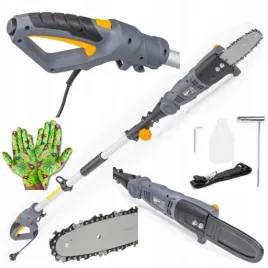 pila-elektryczna-do-galezi-na-wysiegniku-1000w-podkrzesywarka-rekawiczki