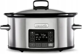 wolnowar-crock-pot-csc066x-56-l-srebrny-szary-240-w