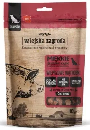 przysmak-dla-psa-z-alergia-pokarmowa-wiejska-zagroda-watroba-wieprzowa-100g