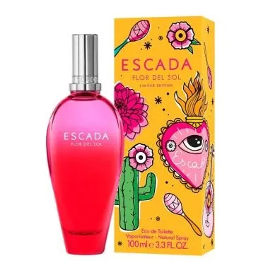 escada flor del sol woda toaletowa 100 ml  tester   
