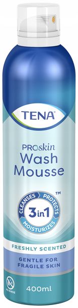 Zdjęcia - Pozostałe kosmetyki Tena ﻿Pianka myjąco pielęgnująca  Wash Mousse ProSkin 400 ml 