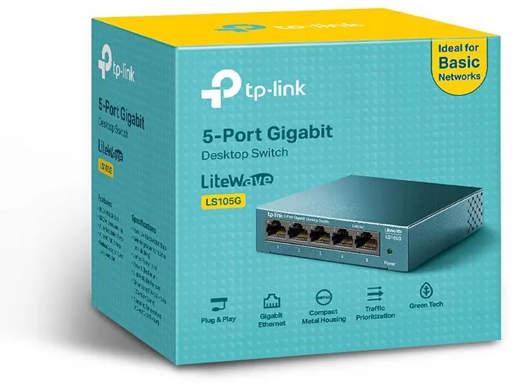 tp-link-przelacznik-switch-ls105g-5x1gbe-litewave-waga-z-opakowaniem-0-371-kg-certyfikat-ce