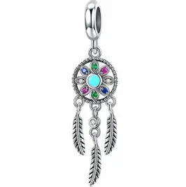 charms-srebro-925-kolorowy-lapacz-snow-czerwinski