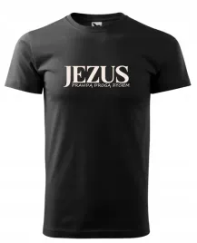 koszulka-meska-outdoor-jezus-bawelniana-t-shirt-meski-basic-129-czarna-xs