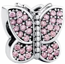 charms-srebro-925-motyl-pudrowy-roz-czerwinski