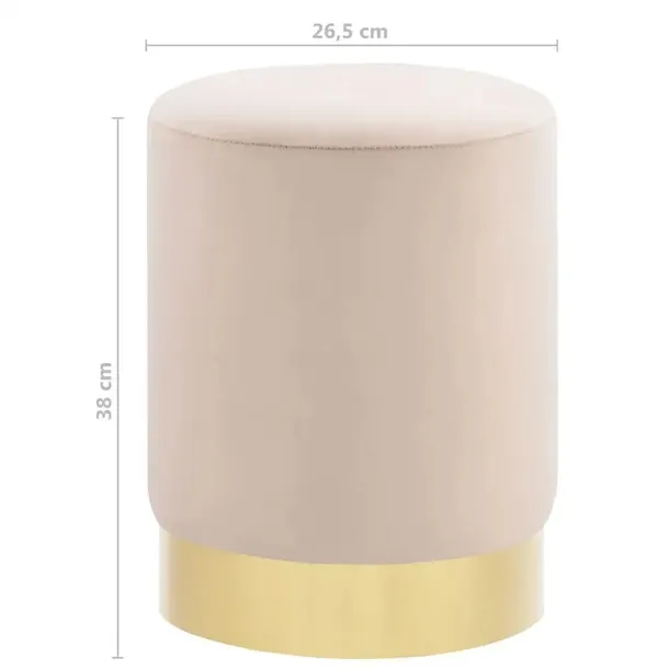 stolek-brzoskwiniowy-zloty-aksamit-waga-z-opakowaniem-7-kg