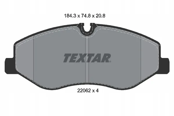 klocki-ham-db-p-vito-14-textar-2206201-waga-z-opakowaniem-2-kg